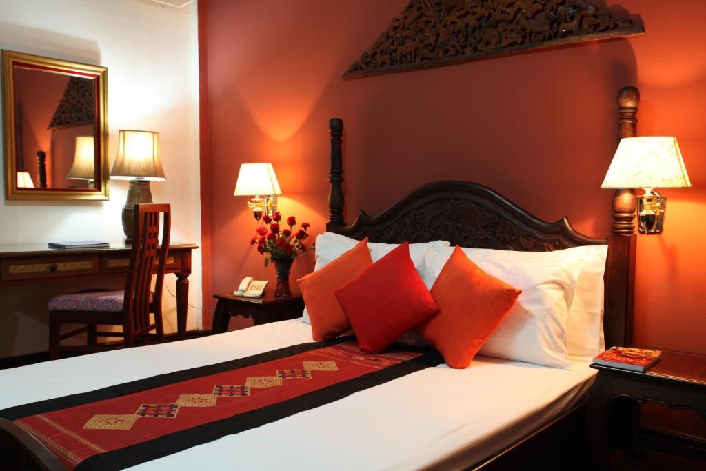 Chandara Boutique Hotel Vientiane Room photo